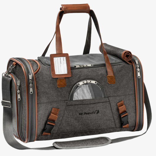 Mr. Peanut's Gold Series Standard Size Airline Compliant Pet Carrier