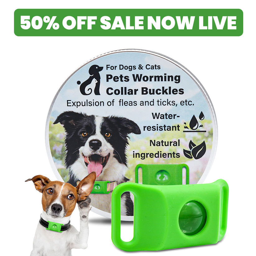 Flea & Tick Natural Defense Collar Pendant