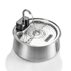 Friendlyfurr - Stainless Steel Wireless Pet Water Fountain