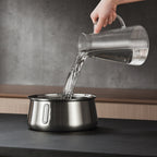 Friendlyfurr - Stainless Steel Wireless Pet Water Fountain