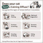 Cat Calming Diffuser Kit