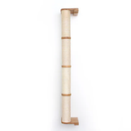 Wall Mounted Cat Climbing Pole - Sisal