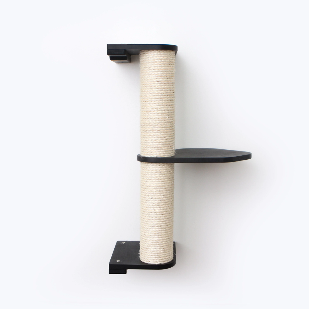 Wall Mounted Cat Climbing Pole - Sisal