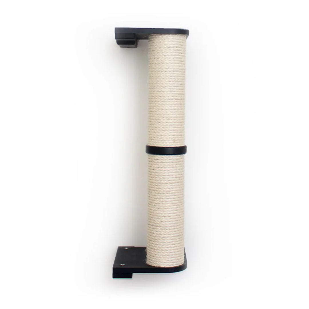 Wall Mounted Cat Climbing Pole - Sisal