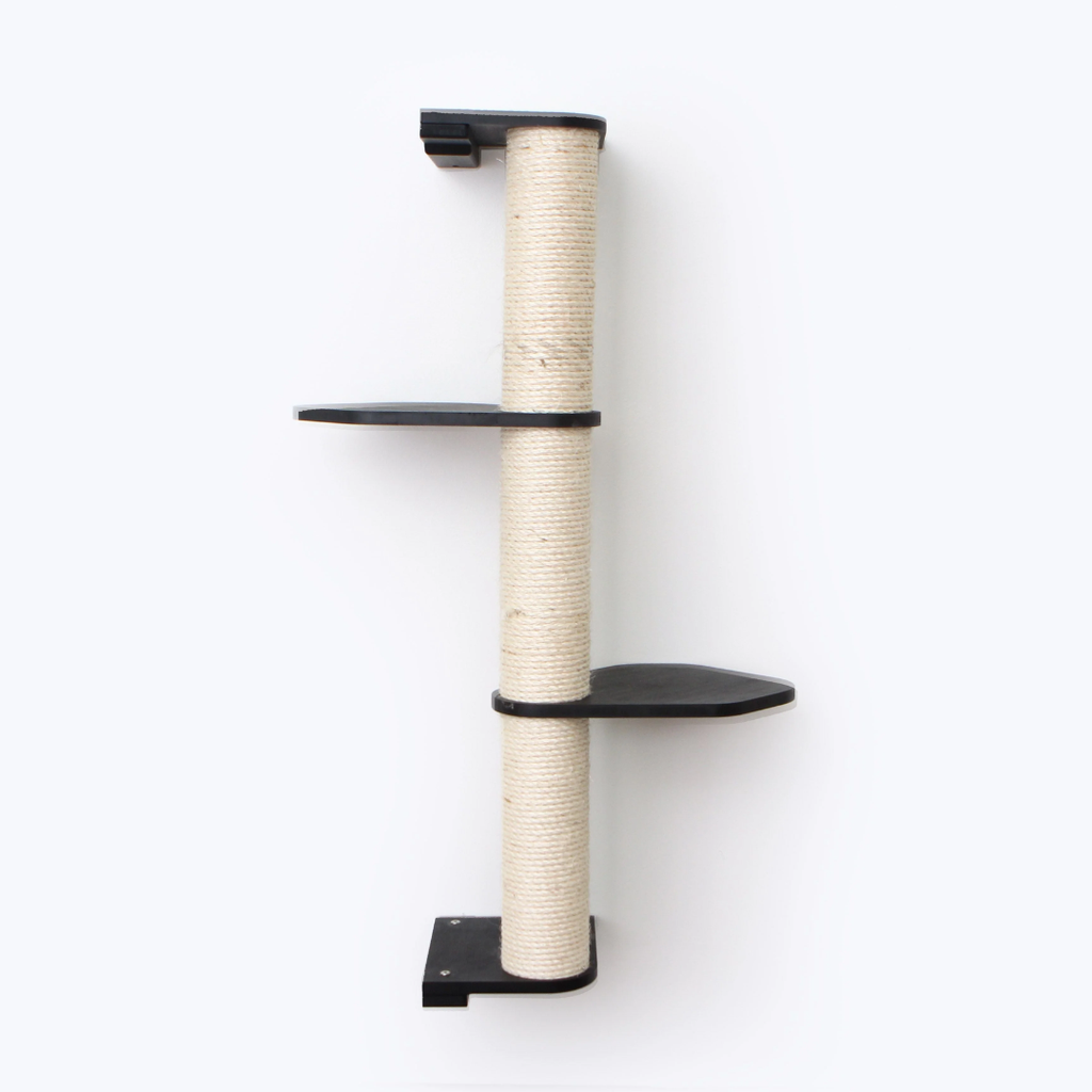 Wall Mounted Cat Climbing Pole - Sisal
