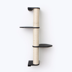 Wall Mounted Cat Climbing Pole - Sisal