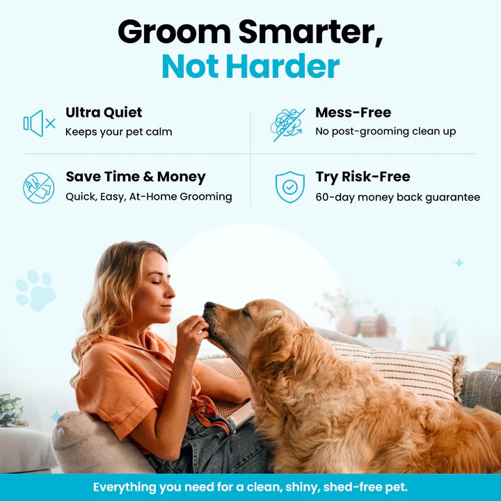 Uproot Pet Grooming Kit