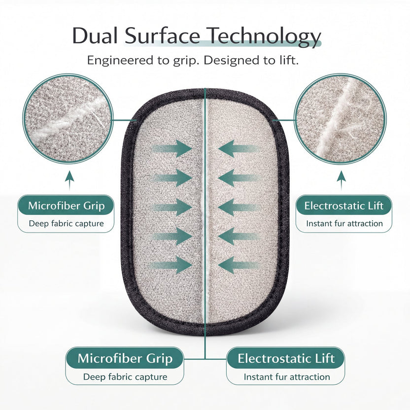 Petsone Lab StaticLift™ Fur Removal Mitt