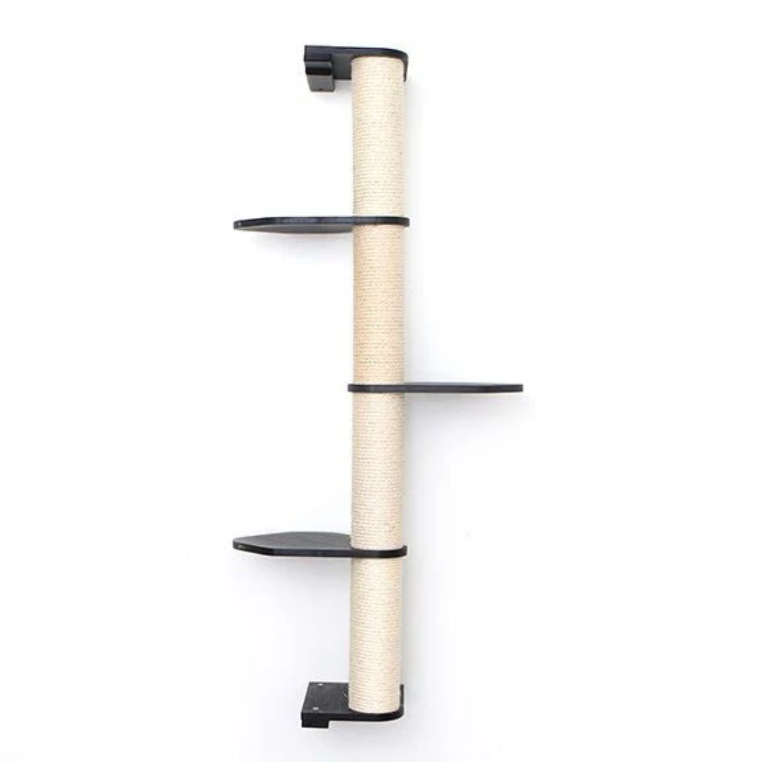 Wall Mounted Cat Climbing Pole - Sisal