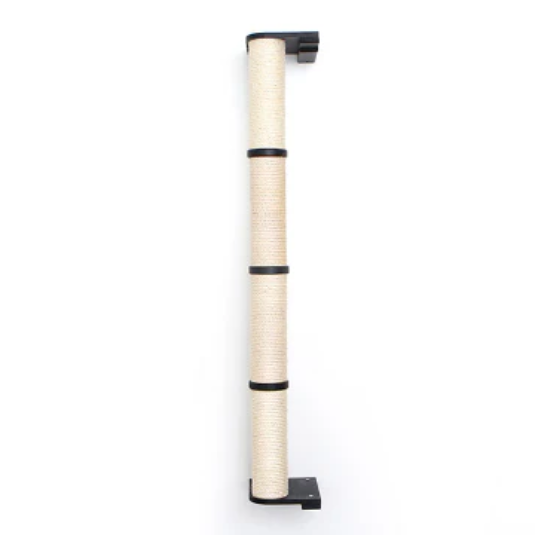 Wall Mounted Cat Climbing Pole - Sisal