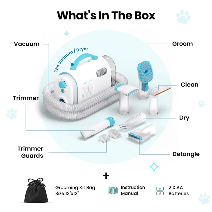 Uproot Pet Grooming Kit