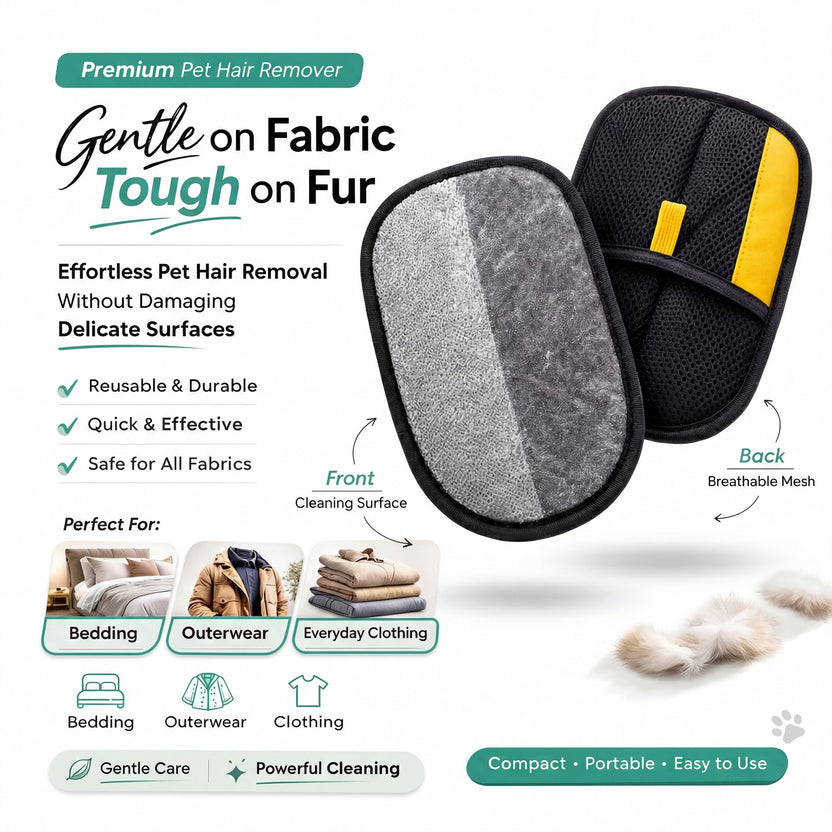 Petsone Lab StaticLift™ Fur Removal Mitt