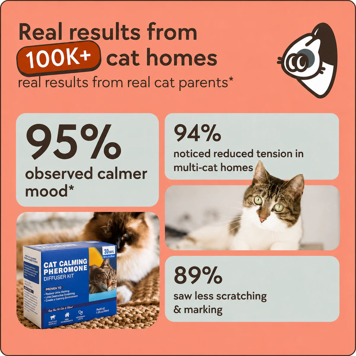 Cat Calming Diffuser Kit