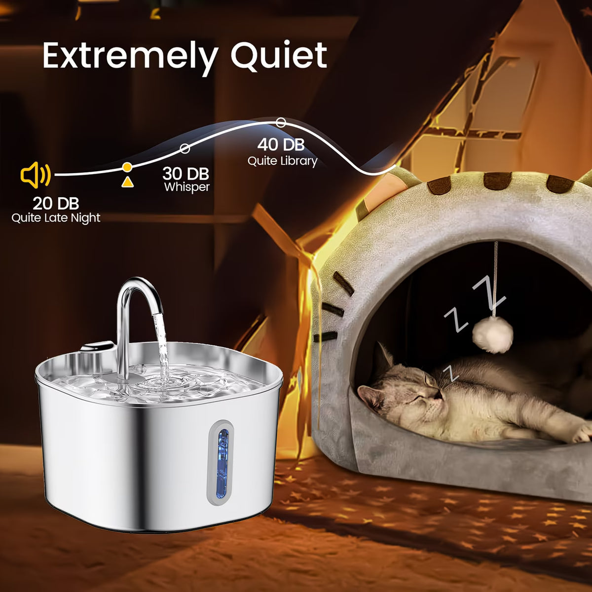The FRIENDLYFURR - 2.2L Fountain