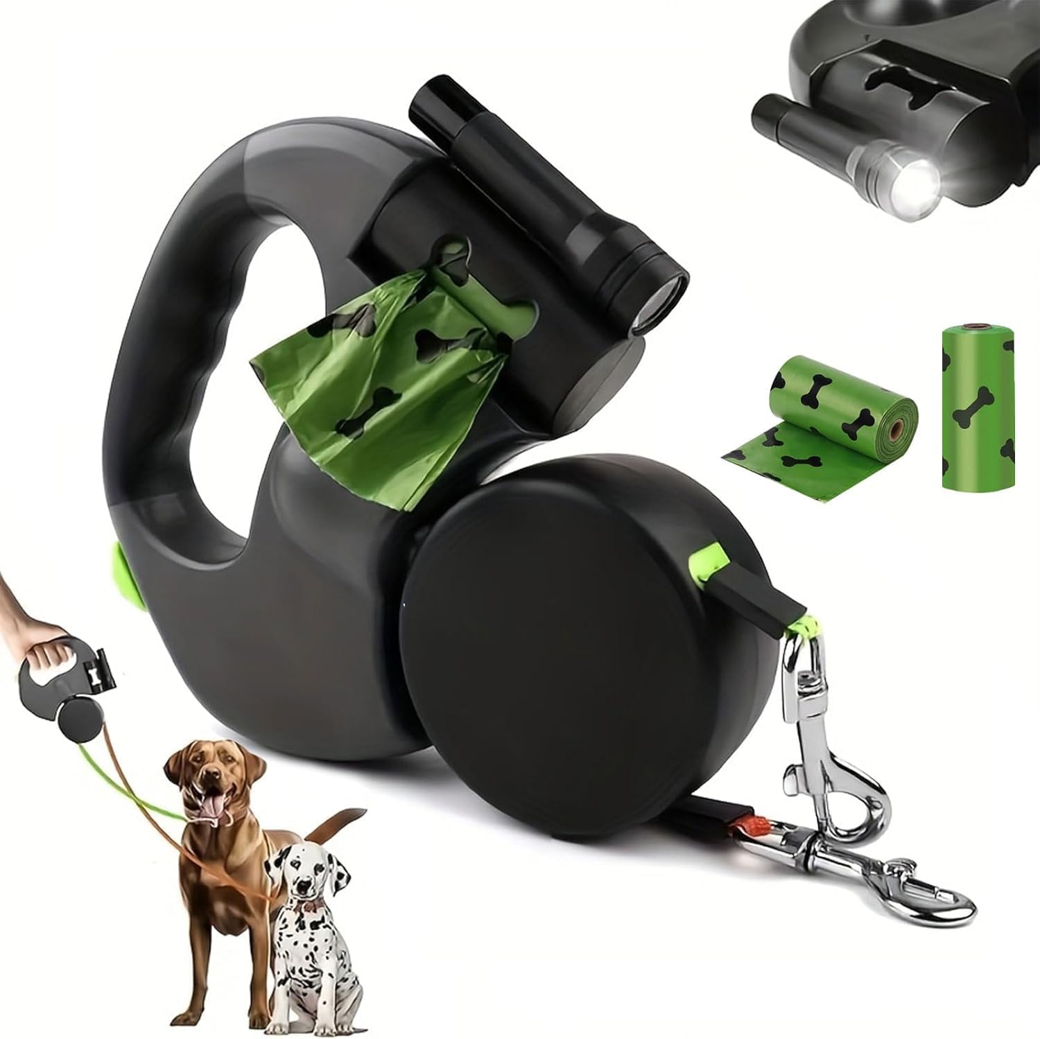 Friendlyfurr Dual-Lead Dog Leash