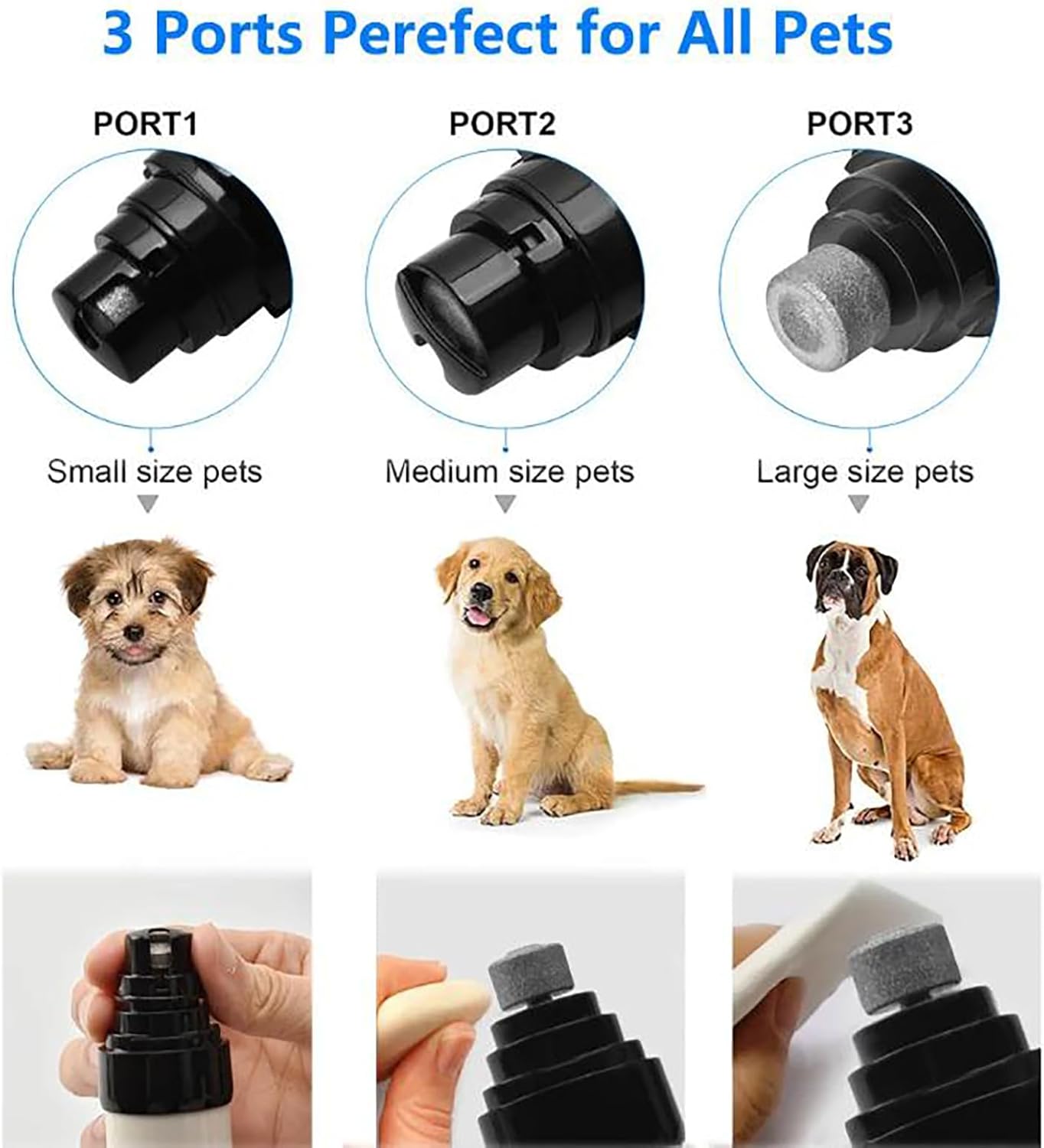 Friendlyfurr Gentle-Trim Pet Nail Trimmer