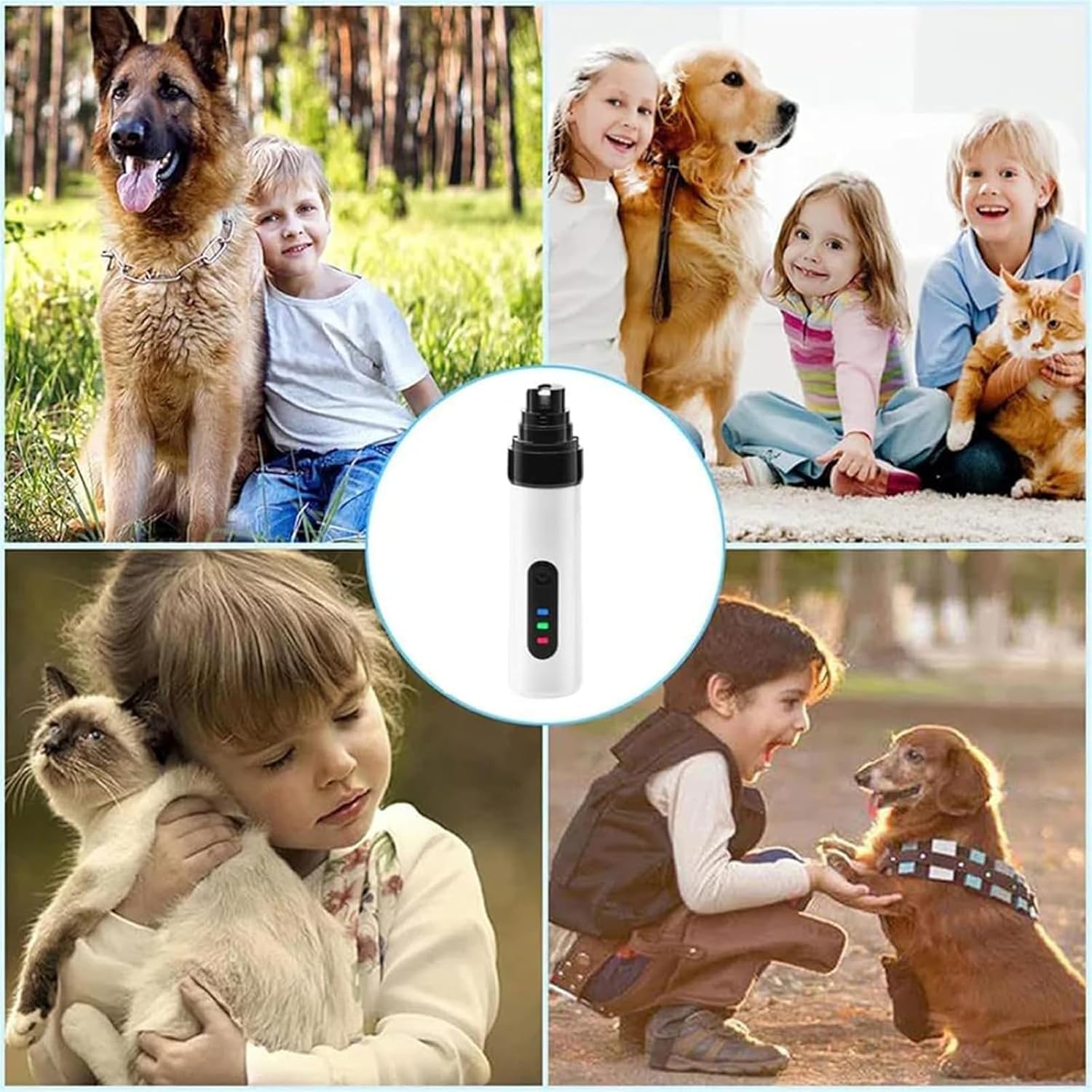 Friendlyfurr Gentle-Trim Pet Nail Trimmer