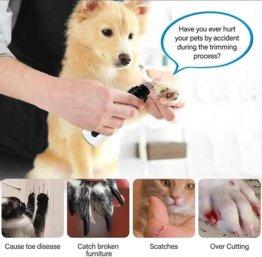 Friendlyfurr Gentle-Trim Pet Nail Trimmer