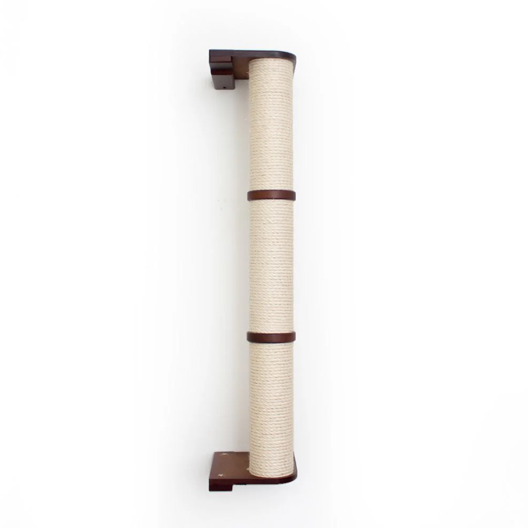 Wall Mounted Cat Climbing Pole - Sisal