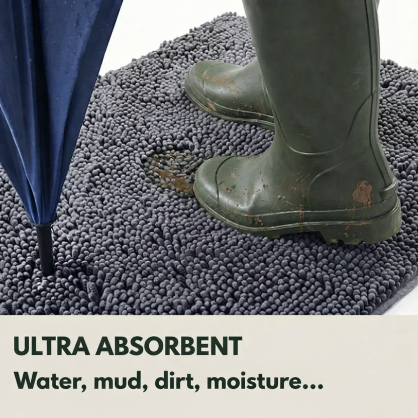 Anti-Mud Dog Door Mat