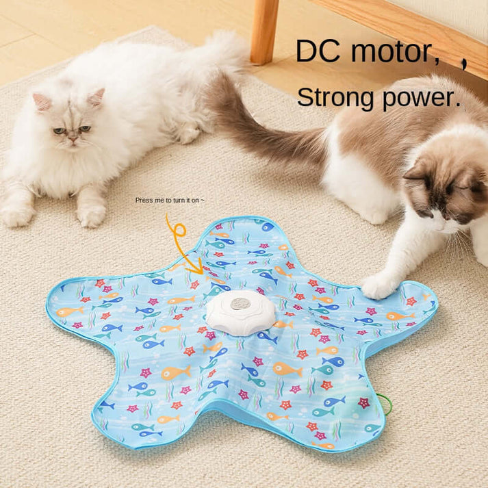 Hide and Seek Automatic Cat Toy (USB Rechargeable 3 Modes)