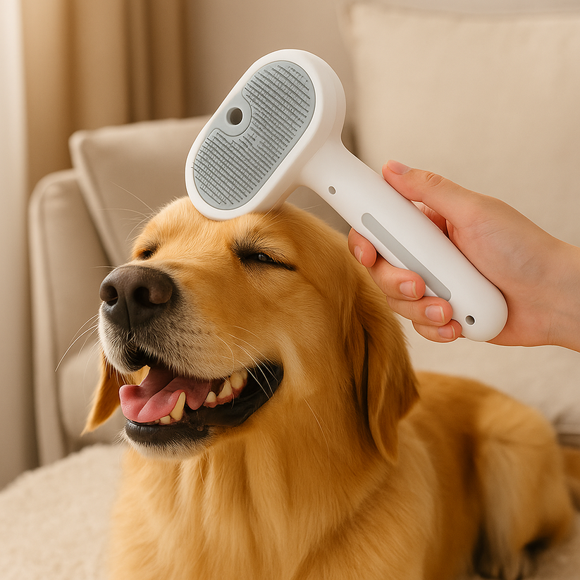 3-in-1 Pet Hair Brush
