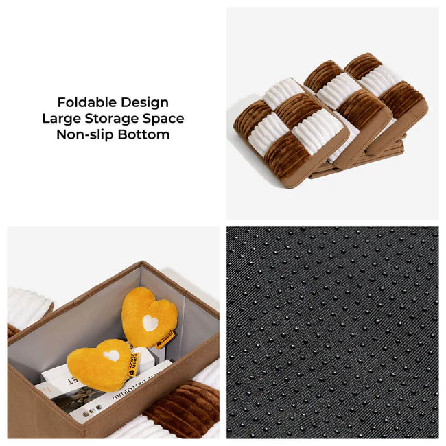 Stylish Dog Stairs with Storage – Durable Polypropylene