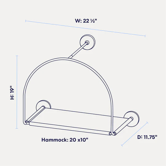 Cloud Nine Window Hammock
