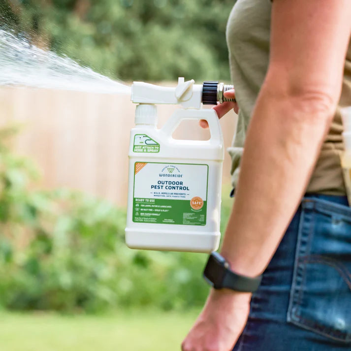 Ready-to-Use Outdoor Pest Control Spray for Mosquitoes, Ants & More