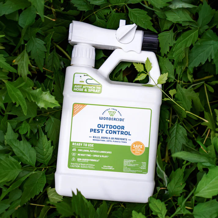 Ready-to-Use Outdoor Pest Control Spray for Mosquitoes, Ants & More