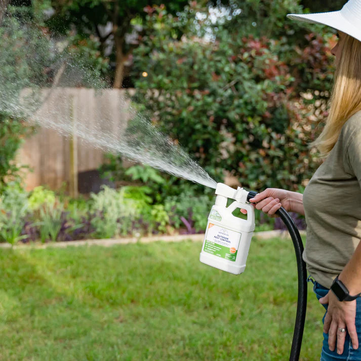 Ready-to-Use Outdoor Pest Control Spray for Mosquitoes, Ants & More