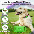 Flea & Tick Natural Defense Collar Pendant