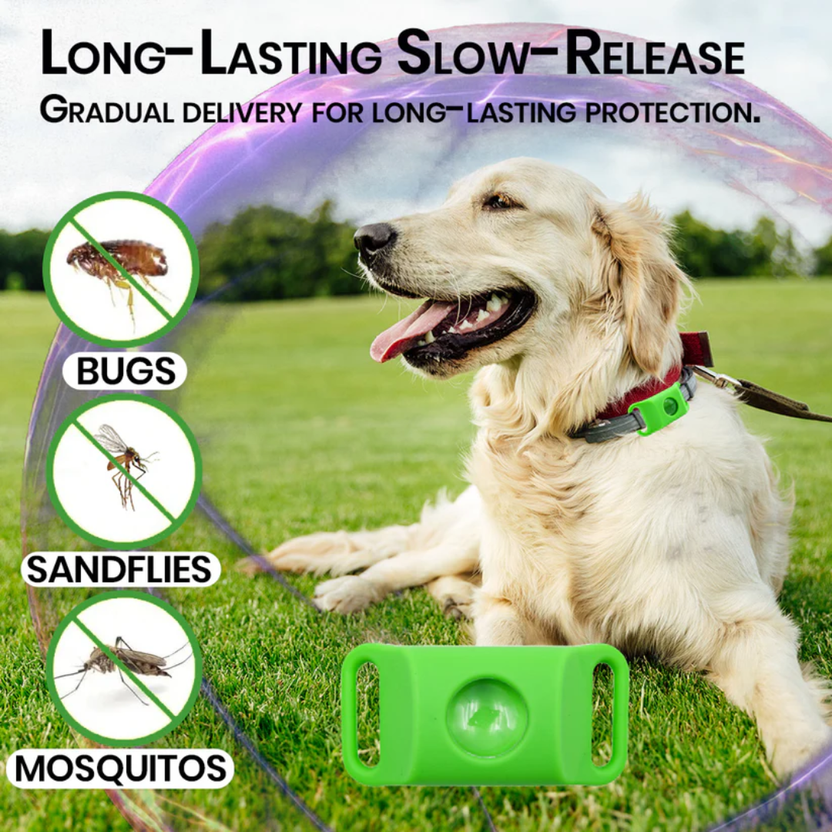 Flea & Tick Natural Defense Collar Pendant