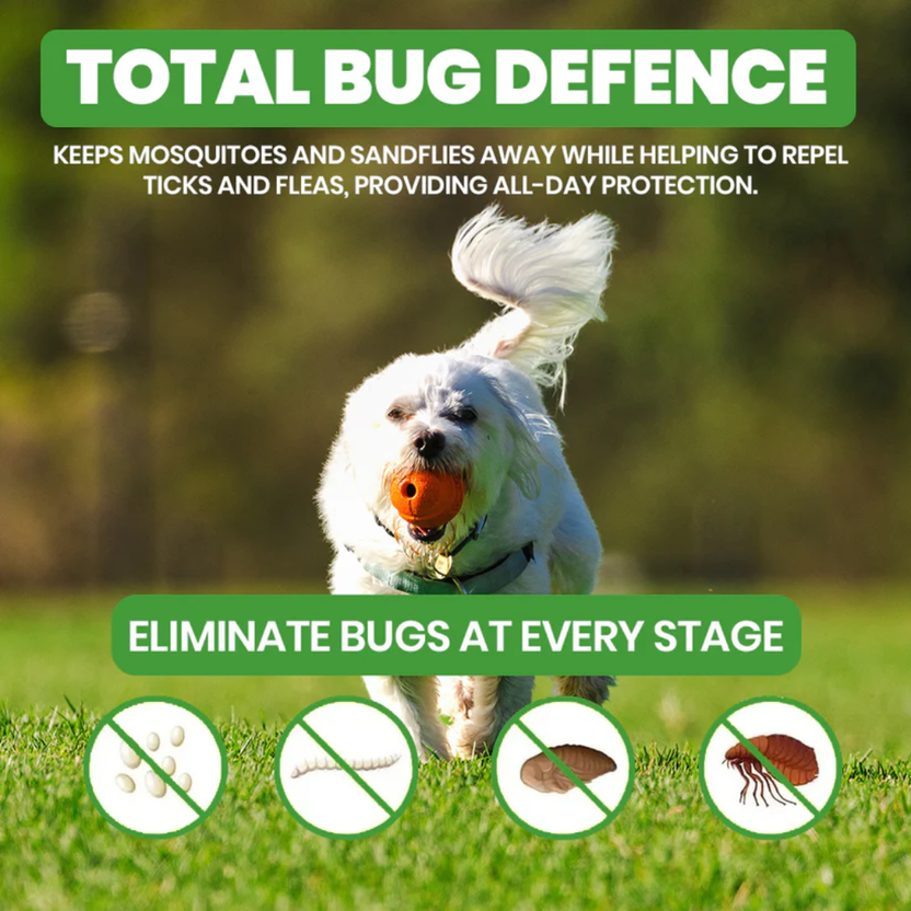 Flea & Tick Natural Defense Collar Pendant