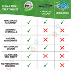 Flea & Tick Natural Defense Collar Pendant
