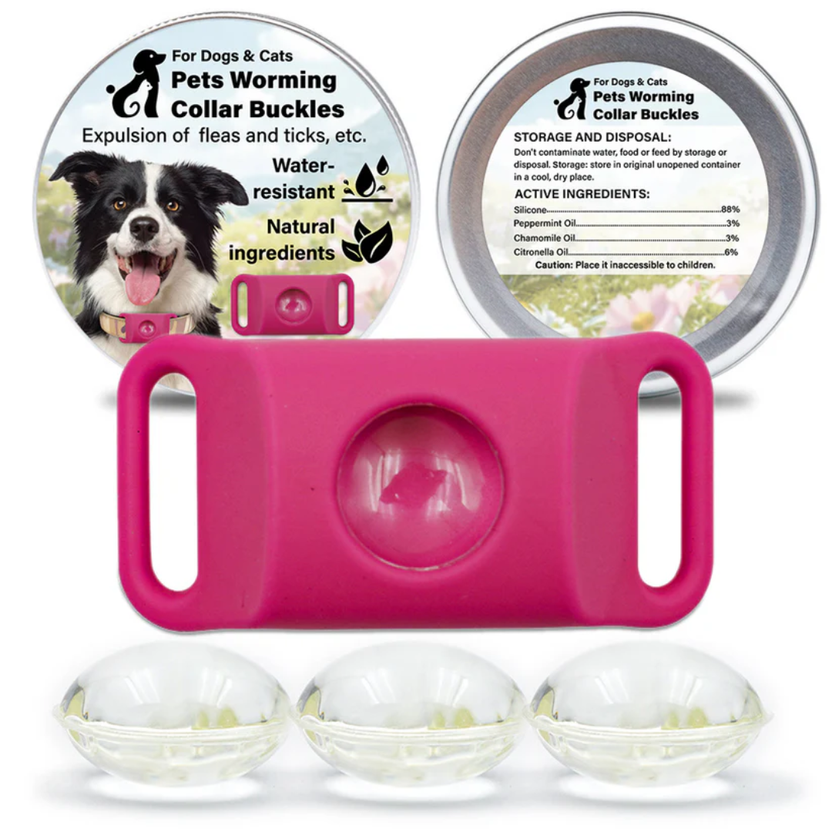 Flea & Tick Natural Defense Collar Pendant