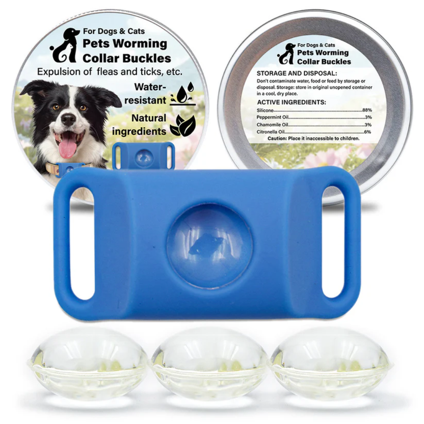 Flea & Tick Natural Defense Collar Pendant