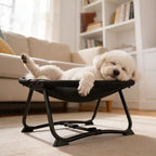Cat & Dog Elevated Foldable Hammock Bed