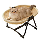 Cat & Dog Elevated Foldable Hammock Bed