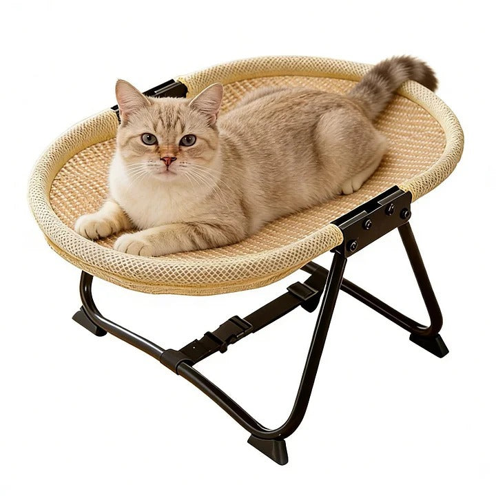 Cat & Dog Elevated Foldable Hammock Bed