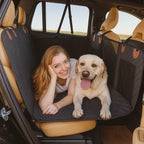 Hard Bottom Dog Car Seat Protector