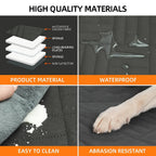 Hard Bottom Dog Car Seat Protector