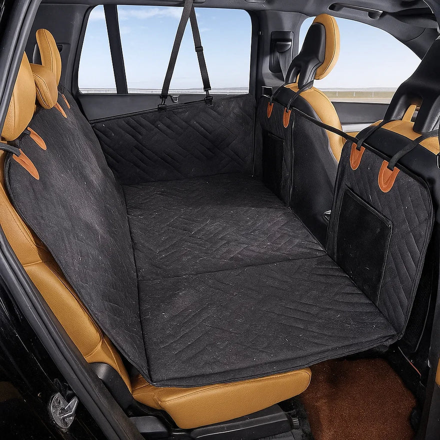 Hard Bottom Dog Car Seat Protector