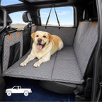 Hard Bottom Dog Car Seat Protector