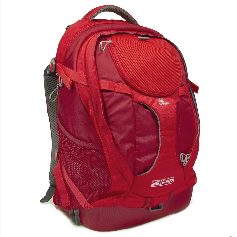 Kurgo G-Train Dog Carrier Red Backpack