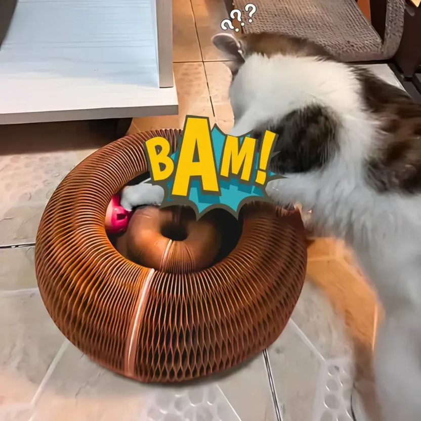 Pawsome Spinner Innteractive Toy