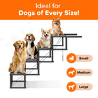StepPaws™ Foldable Pet Staircase