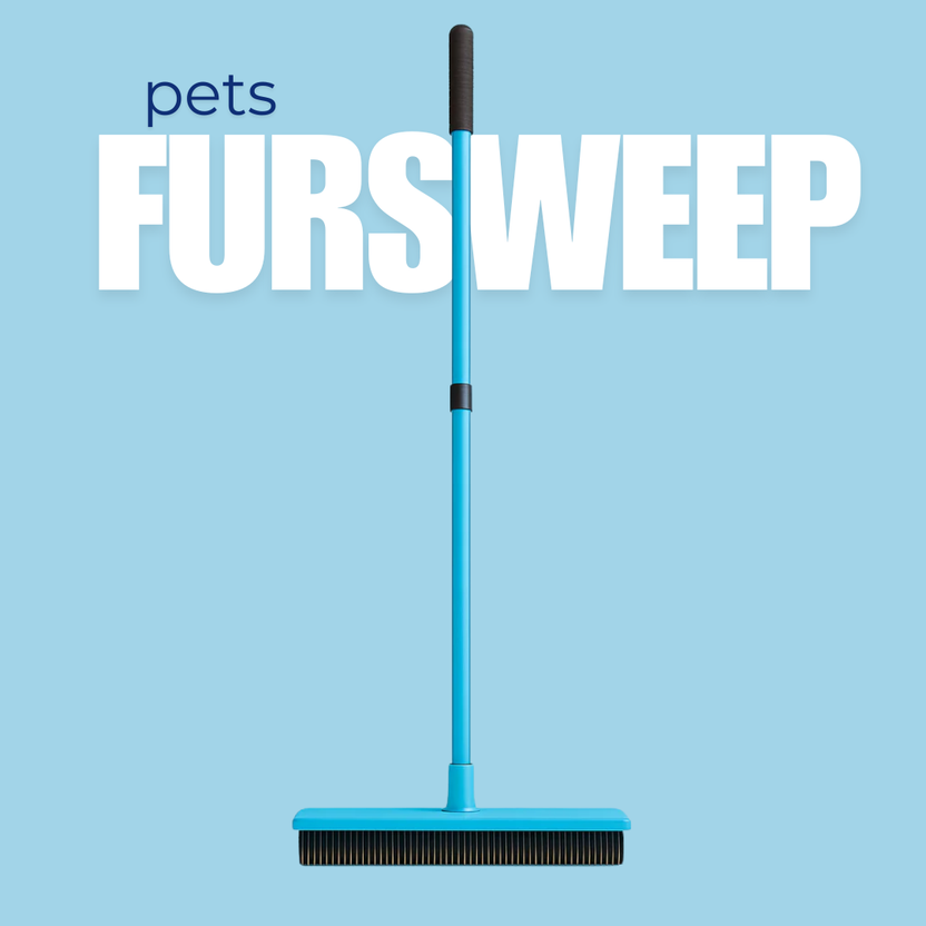 Pet Hair Removal Broom Fursweep