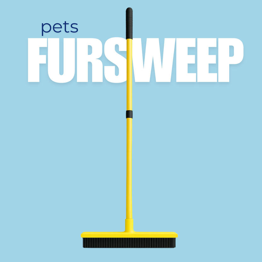 Pet Hair Removal Broom Fursweep