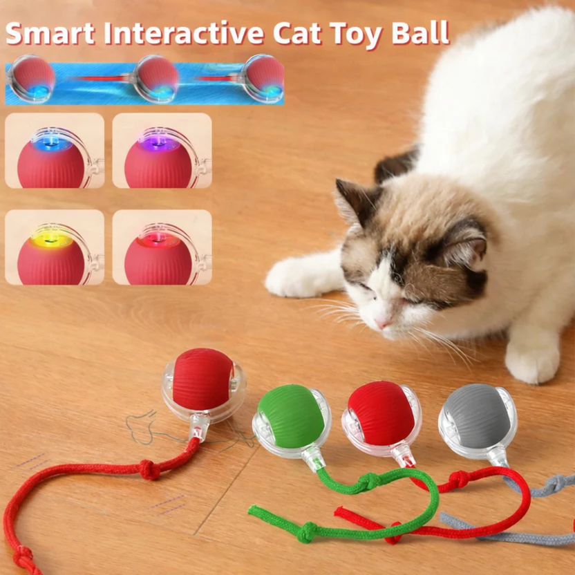 Friendlyfurr™ – Interactive Ball for Stimulation